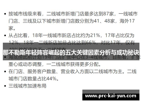 那不勒斯年轻阵容崛起的五大关键因素分析与成功秘诀