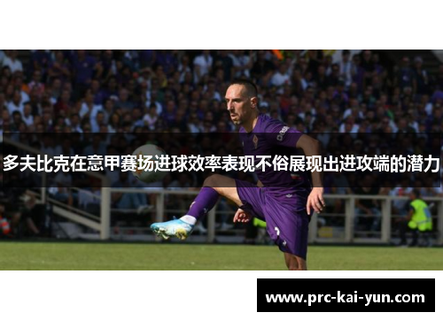 多夫比克在意甲赛场进球效率表现不俗展现出进攻端的潜力
