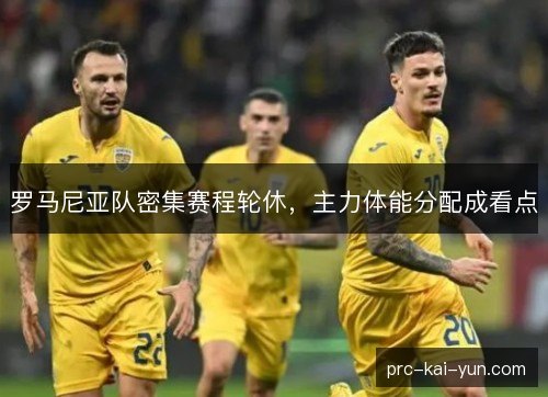 罗马尼亚队密集赛程轮休，主力体能分配成看点